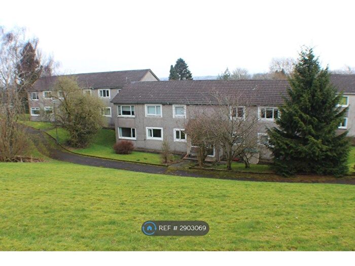 2 Bedroom Flat To Rent In Bonnyton Drive, Eaglesham, Glasgow, G76