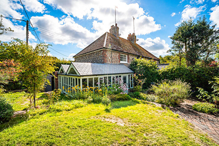 2 Bedroom End Of Terrace House For Sale In Flint Cottages, Jevington Road, Jevington, East Sussex, BN26