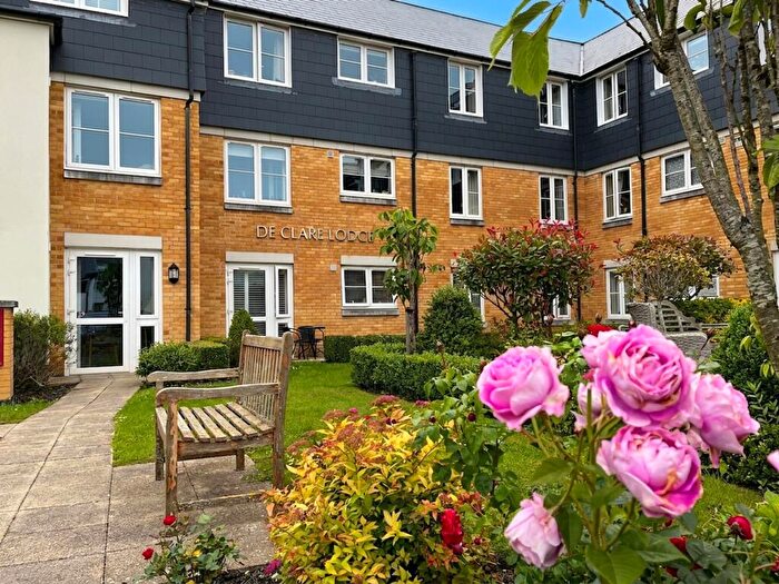 1 Bedroom Flat For Sale In De Clare Lodge, Cowbridge, Vale Of Glamorgan, CF71
