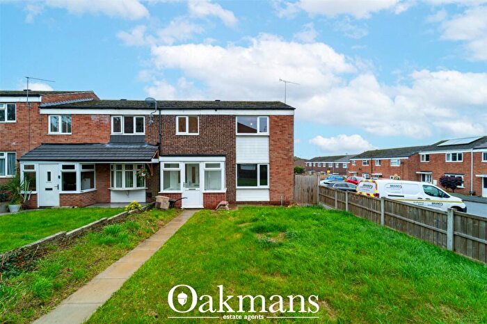 3 Bedroom End Of Terrace House For Sale In Spencer Walk, Catshill, Bromsgrove, Worcestershire, B61