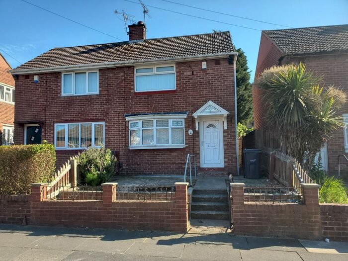 2 Bedroom Semi-Detached House To Rent In Rangoon Road, Sunderland, SR5