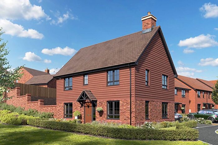 3 Bedroom Detached House For Sale In "The Ranmore - Plot " At Sondes Meadows, Westcott Road, Dorking, RH4