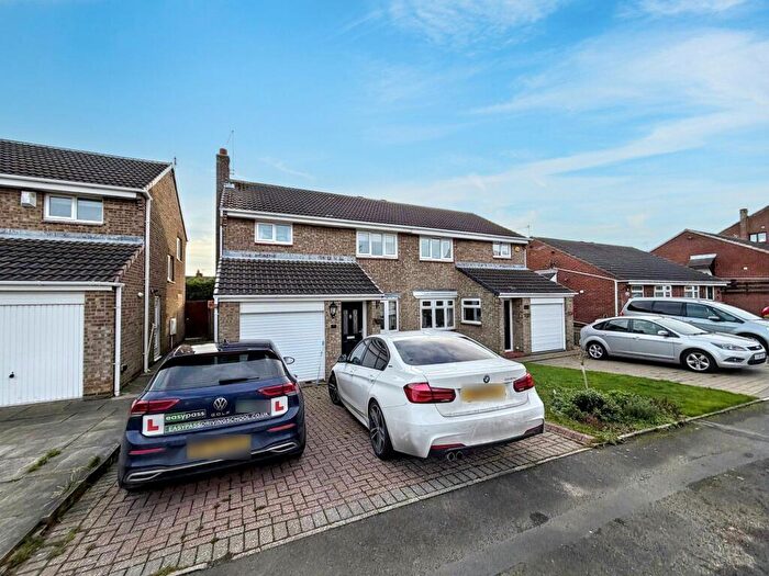 3 Bedroom Semi Detached House For Sale In Bowes Avenue, Dalton-le-Dale, Seaham, Durham, SR7