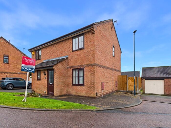 2 Bedroom Semi Detached House For Sale In Kibworth Close, Oakwood, DE21