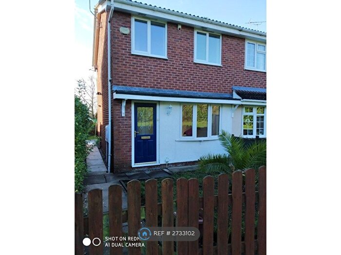 2 Bedroom Semi Detached House To Rent In Poplar Close, Winsford, CW7