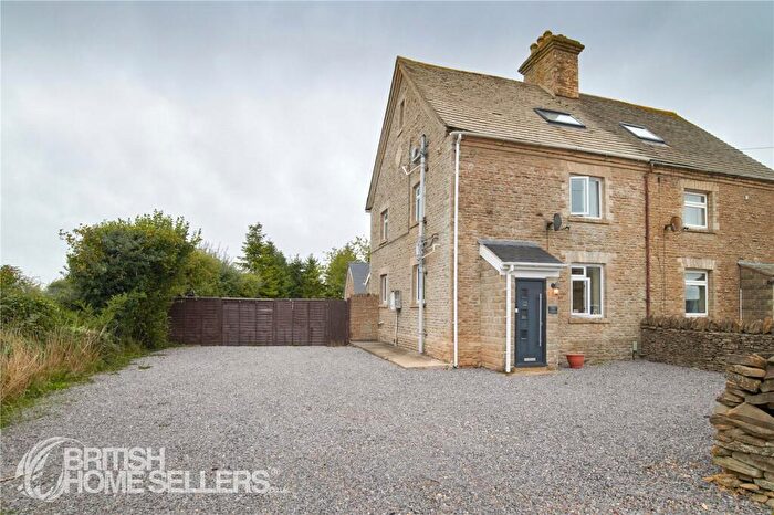 3 Bedroom Semi-Detached House For Sale In Kemble, Cirencester, Wiltshire, GL7