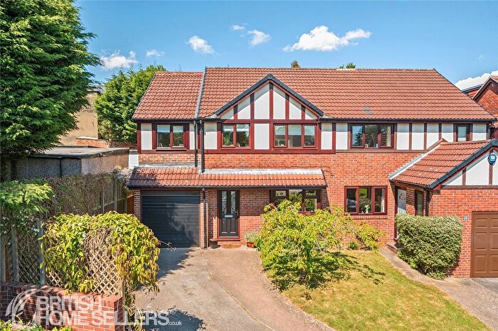 4 Bedroom Semi Detached House For Sale In Hawkhills, Leeds, West Yorkshire, LS7