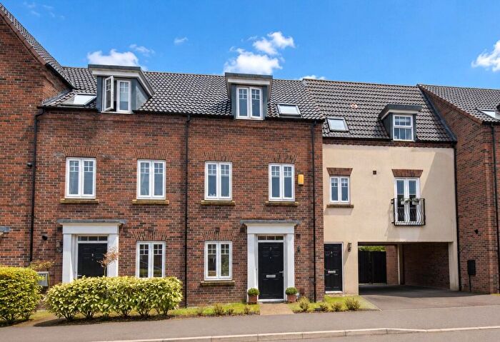 3 Bedroom Terraced House For Sale In Blackthorn Road, Northallerton, North Yorkshire, DL7