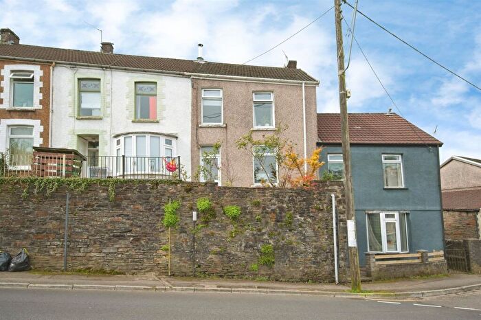 3 Bedroom Terraced House For Sale In Maesycoed Road, Pontypridd, CF37