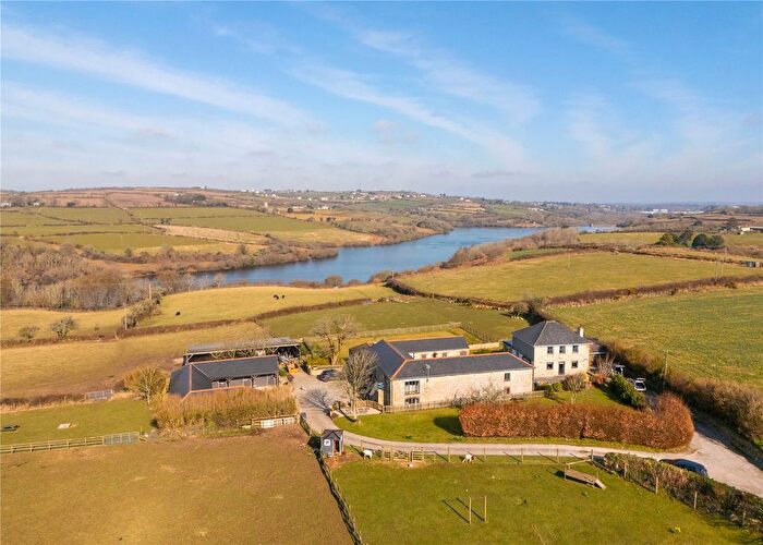 4 Bedroom Detached House For Sale In Treverva, Penryn, Cornwall, TR10