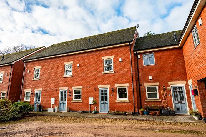 3 Bedroom Terraced House For Sale In Oakhurst Court, Shenstone, Lichfield, WS14