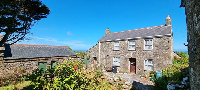 3 Bedroom Country House For Sale In Zennor, St Ives, TR26