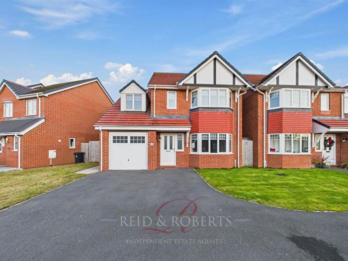 4 Bedroom Detached House For Sale In Broad Oak View, Northop, Mold, CH7