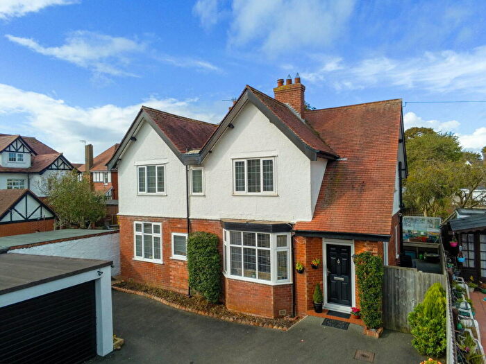 4 Bedroom Detached House For Sale In Salterton Road, Exmouth, EX8
