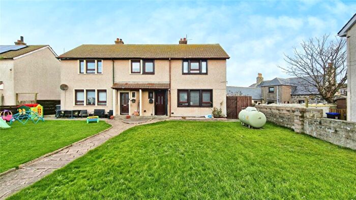 3 Bedroom Semi-Detached House For Sale In Fordyce Street, Rosehearty, Fraserburgh, Aberdeenshire, AB43