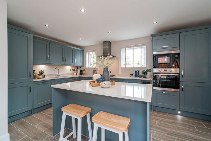 4 Bedroom Detached House For Sale In "Alderney" At Eastrea Road, Eastrea, Whittlesey, Peterborough, PE7