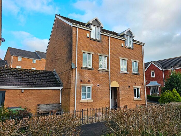 4 Bedroom Terraced House To Rent In Nadder Meadow, South Molton, EX36
