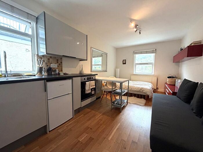 Studio To Rent In Hermitage Road, Manor House, London, N4