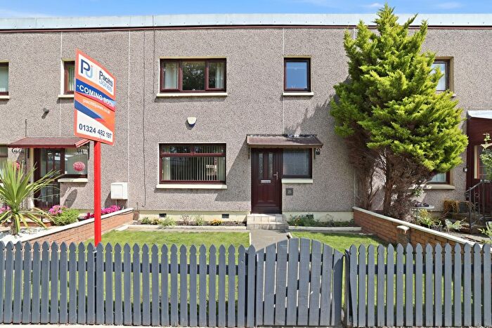 3 Bedroom Terraced House For Sale In Myreton Road, Grangemouth, FK3