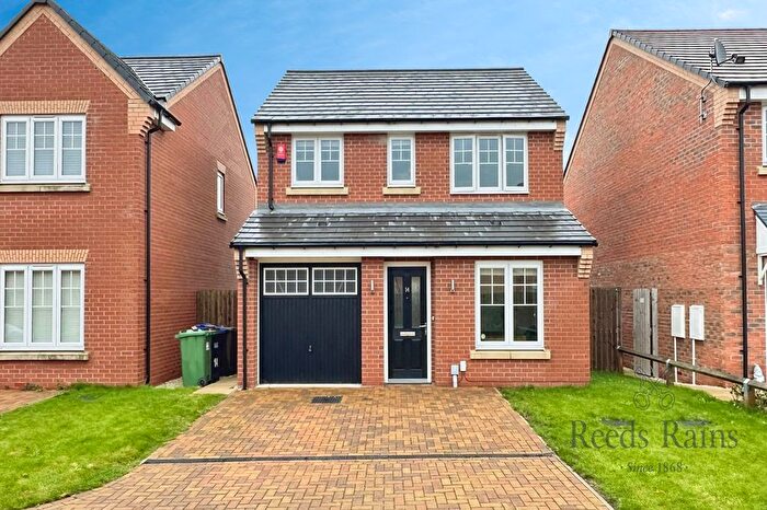 3 Bedroom Detached House To Rent In Cornflower Close, Hambleton, Selby, North Yorkshire, YO8