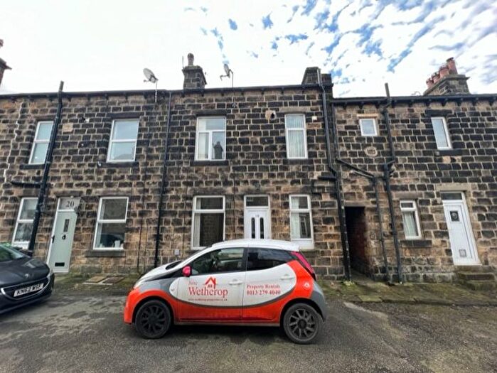 2 Bedroom Terraced House To Rent In Walker Road, Horsforth, Leeds, LS18