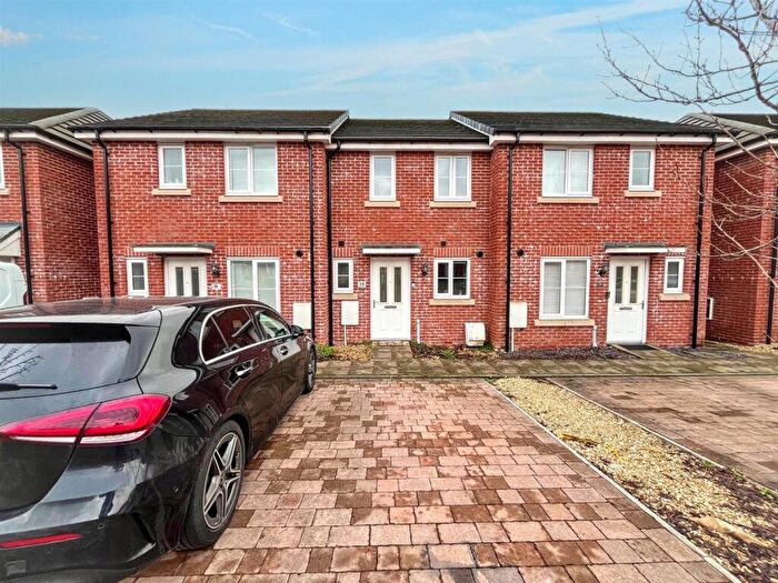 2 Bedroom Terraced House For Sale In Brabazon Road, Rogerstone, Newport, NP10