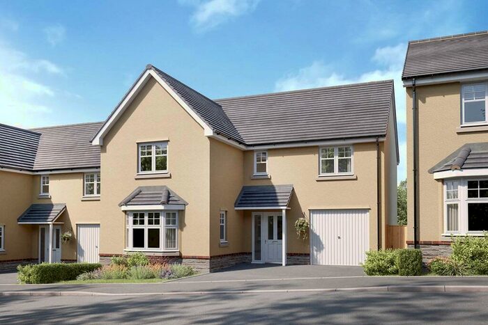4 Bedroom Detached House For Sale In Cwrt Sirhowy Cwm Gelli Blackwood, NP12