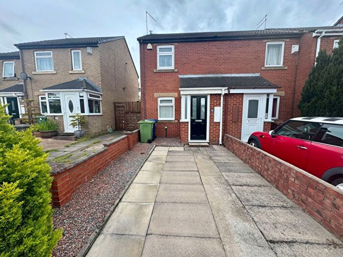 2 Bedroom Semi-Detached House To Rent In Highfield Place, Sunderland, SR4