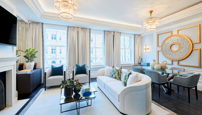 2 Bedroom Flat To Rent In Prince Of Wales Terrace, Kensington, London, W8