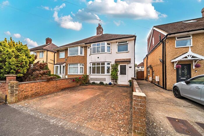 3 Bedroom Semi Detached House For Sale In Weyland Road, Headington, OX3