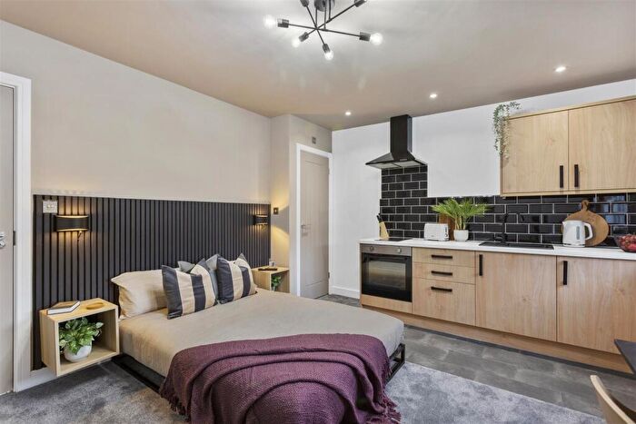 Studio To Rent In Melbourne Street, Derby, DE1