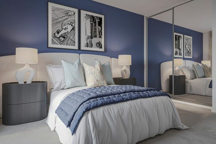 1 Bedroom Flat For Sale In "Robertson Apartments" At Harrow View, Unit, Polaroid Point, Hargrave Drive, Harrow, HA1