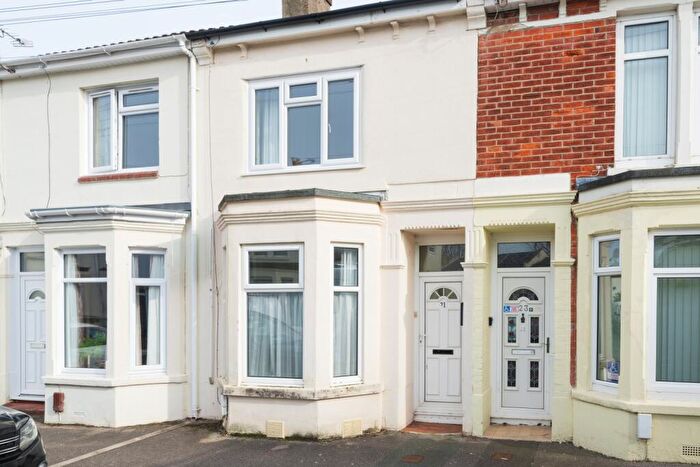 2 Bedroom Terraced House To Rent In Hambrook Road, Gosport, Hampshire, PO12
