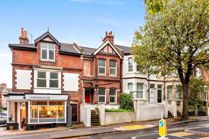 3 Bedroom Terraced House For Sale In Sackville Road, Hove, BN3