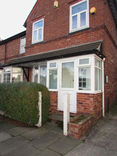 3 Bedroom End Of Terrace House To Rent In Trenchard Drive, Manchester, M22