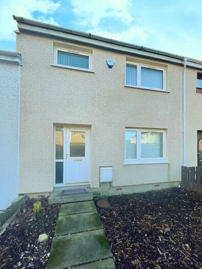 3 Bedroom Terraced House To Rent In Cruachan Court, Penicuik, Midlothian, EH26