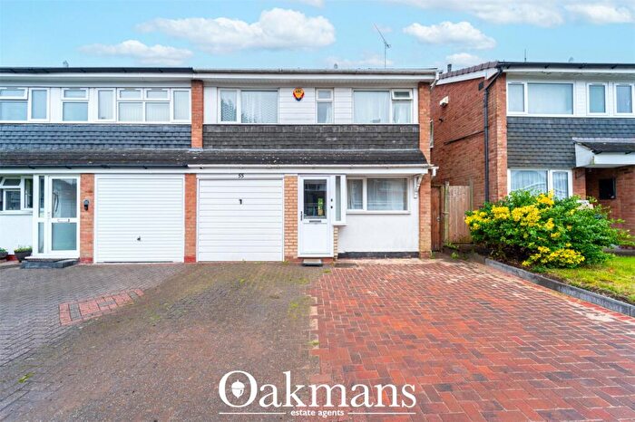 3 Bedroom House To Rent In Derry Close, Birmingham, West Midlands, B17