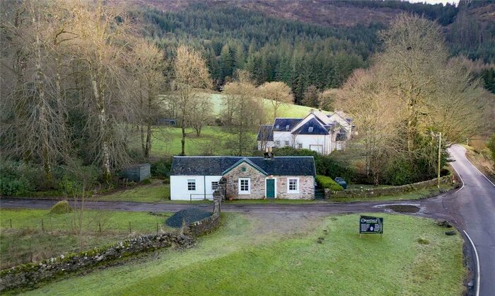 2 Bedroom Bungalow For Sale In North Lodge, Glendaruel, Colintraive, Argyll And Bute, PA22