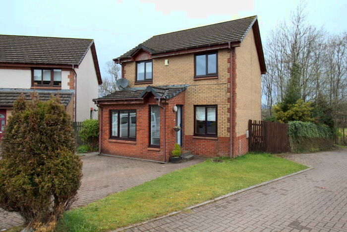 3 Bedroom Detached House To Rent In Steadings Drive, Bonhill, Alexandria, G83
