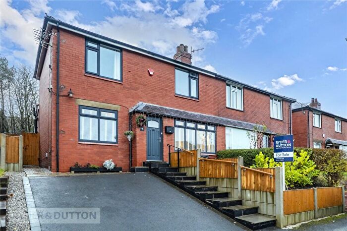 3 Bedroom Semi-Detached House For Sale In Merlewood Avenue, Uppermill, Saddleworth, OL3