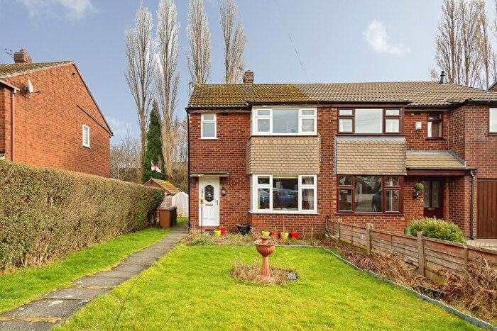 3 Bedroom Semi Detached House For Sale In Thompson Road, Manchester, Lancashire, M34