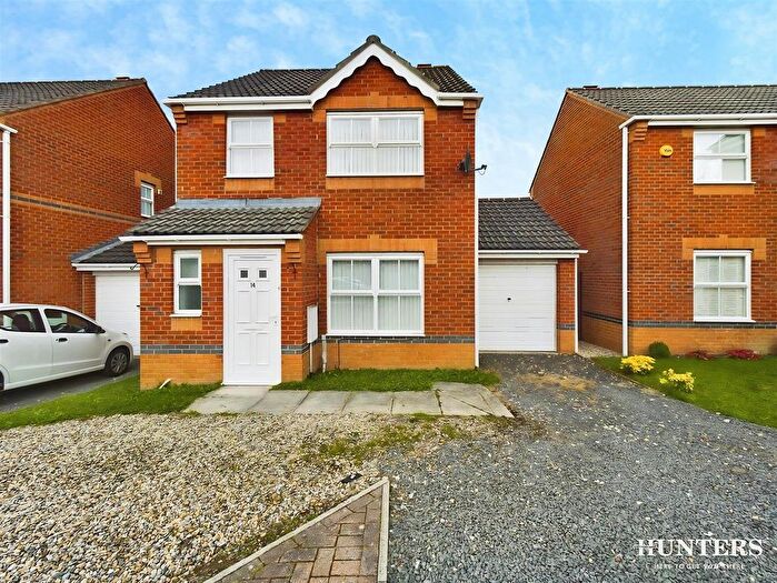 3 Bedroom Detached House For Sale In Steading Court, Consett, DH8