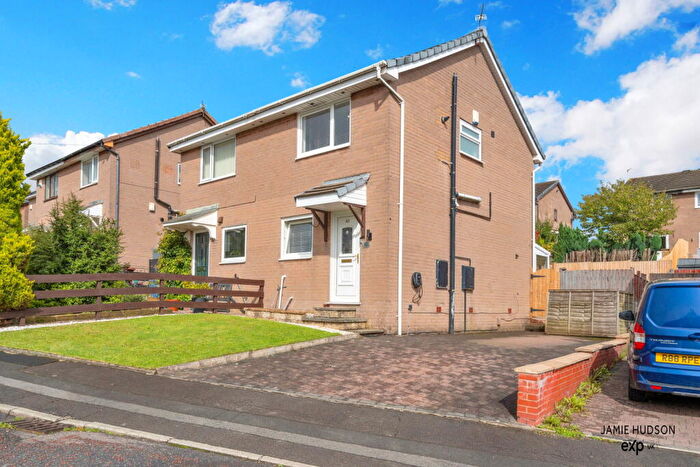 2 Bedroom Semi-Detached House For Sale In Castlerigg Drive, Burnley, BB12
