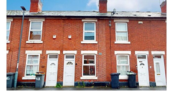 2 Bedroom Property For Sale In Holcombe Street, Derby, Derbyshire, DE23