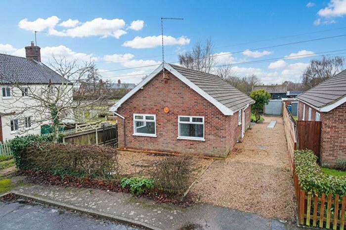 3 Bedroom Detached Bungalow For Sale In Station Road, Ditchingham, Bungay, NR35