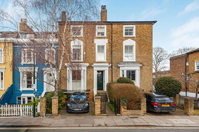 5 Bedroom House For Sale In St. Leonards Road, London, SW14
