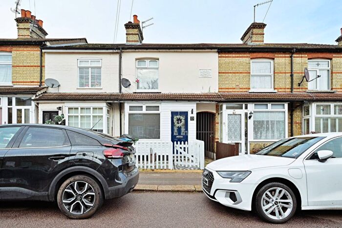 2 Bedroom Terraced House For Sale In Regent Street, Watford, WD24
