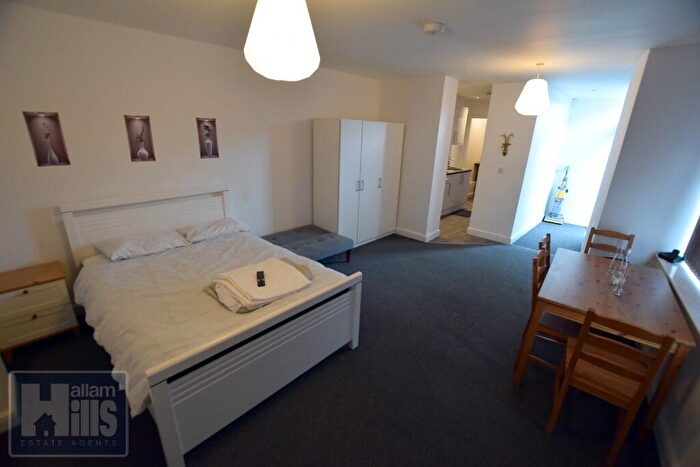 Studio To Rent In Furnace Hill, Sheffield, S3