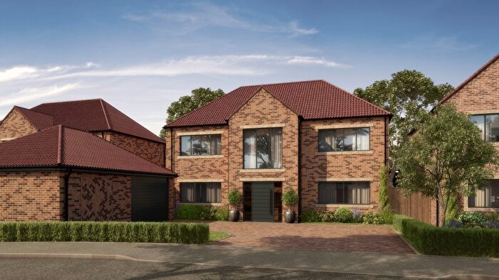 4 Bedroom Detached House For Sale In All Saints Mews, Misterton, Doncaster, DN10