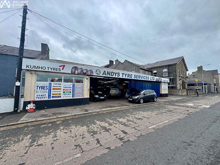 Garage / Parking For Sale In Victoria Road, Holyhead, LL65